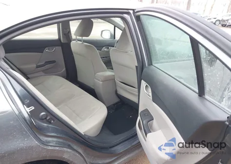 2013 Honda Civic Lx из США, поврежденный, VIN 19XFB2F50DE020104